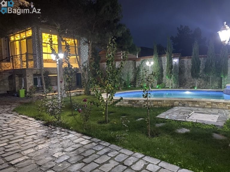 Şüvəlanda sahibindən Gözəl bağ evi Kiraye verilir ! 5 otaq — əsas görünüş