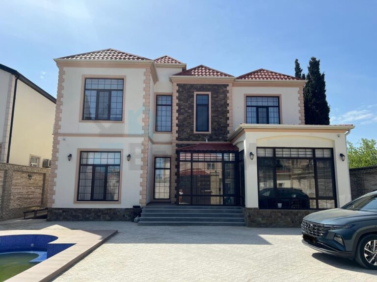 Şağanda yay Mövsümünə kirayə bağ evi — əsas görünüş