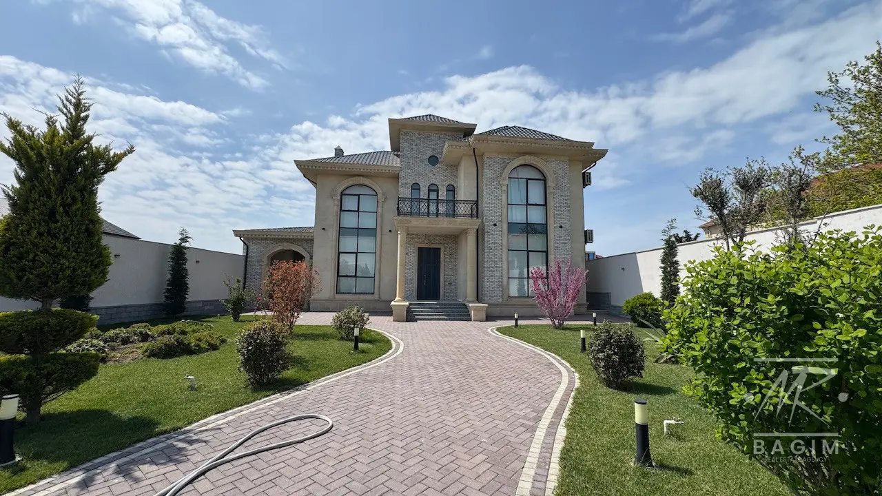 Mərdəkanın ən Prestij yerinde   17 Sotda  Luks Villa !
