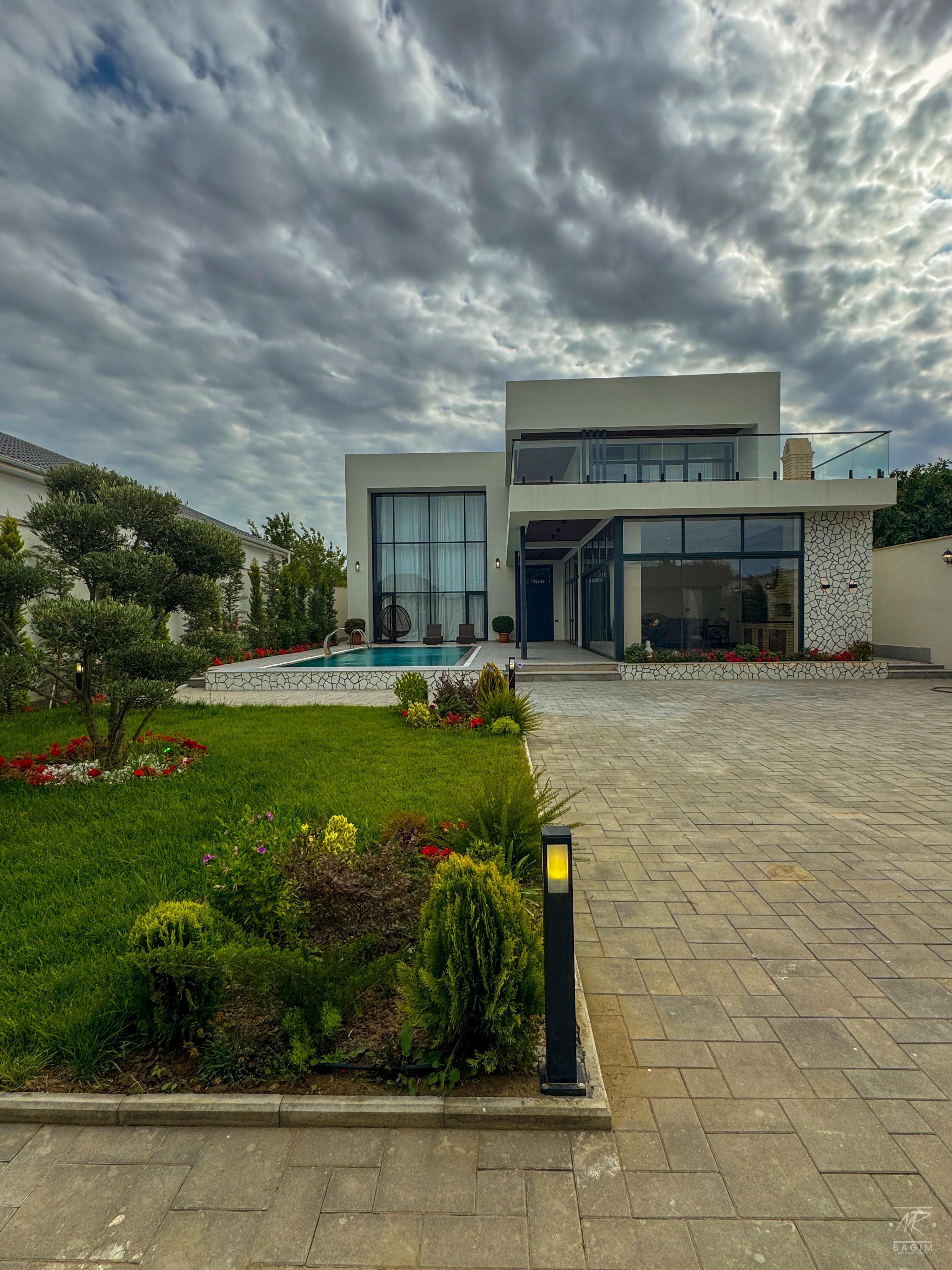 Mərdəkanda Premium Modern Bağ Evi – Satışda! 1.000.000azn