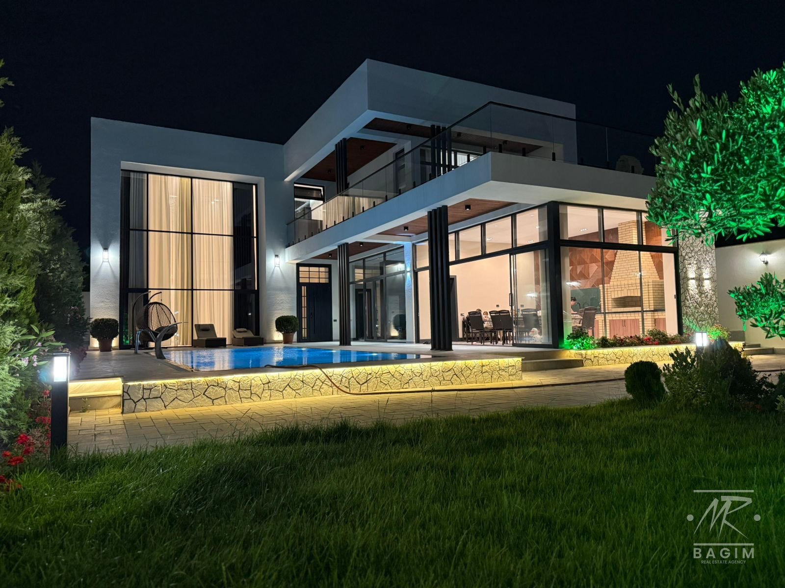 Mərdəkanda Premium Modern Bağ Evi – Satışda! 1.000.000azn