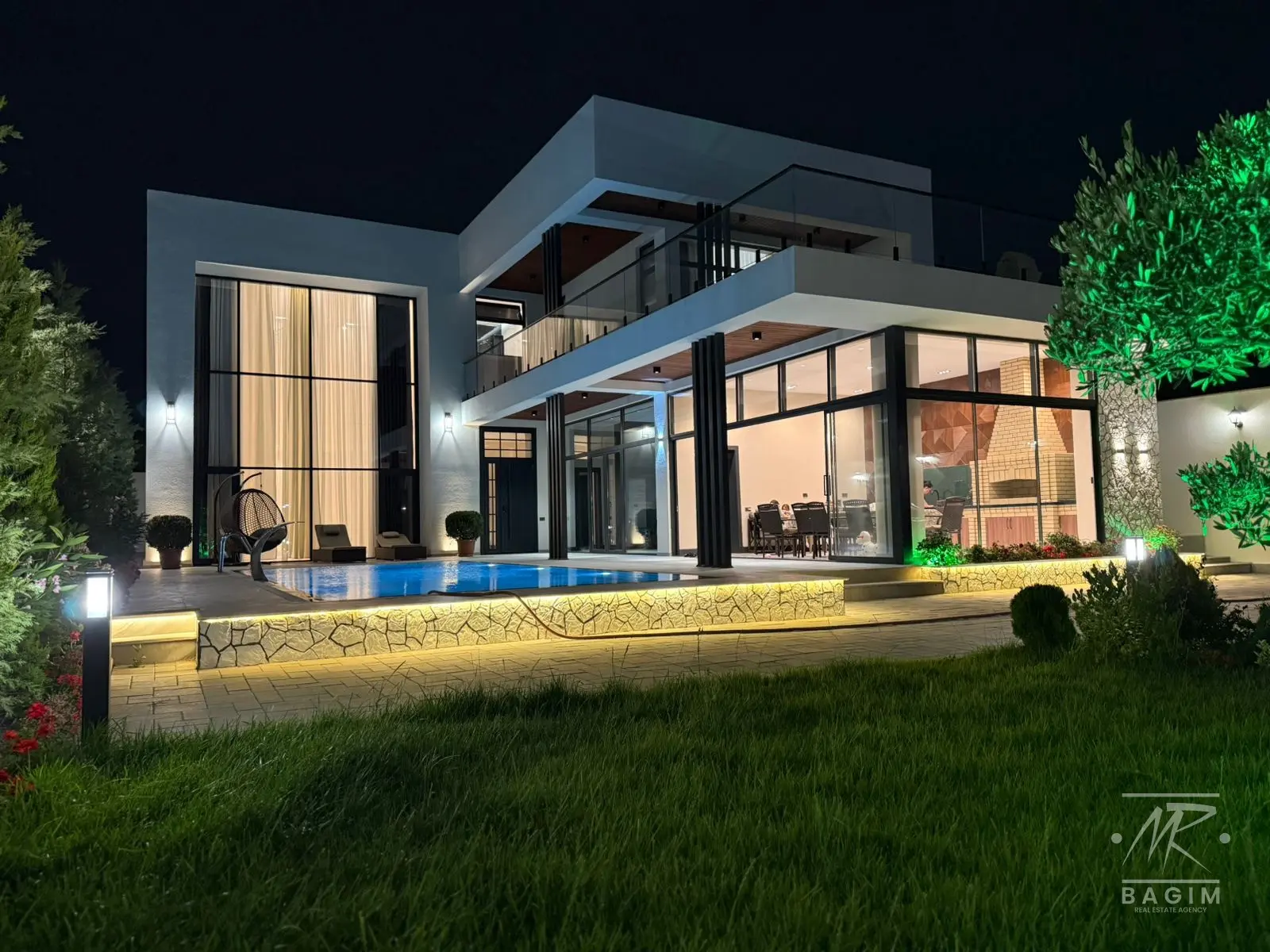 Mərdəkanda Premium Modern Bağ Evi – Satışda! 880.000azn