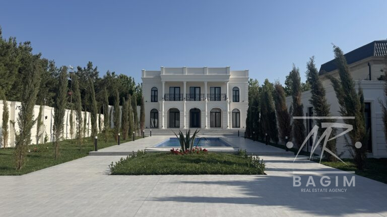 Mərdəkan - Evlərin Satışı - Mərdəkanda 16 sotda Super Möhteşem Villa Satılır
