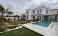 Shaganda 8 sotda yeni super temirli villa satilir
