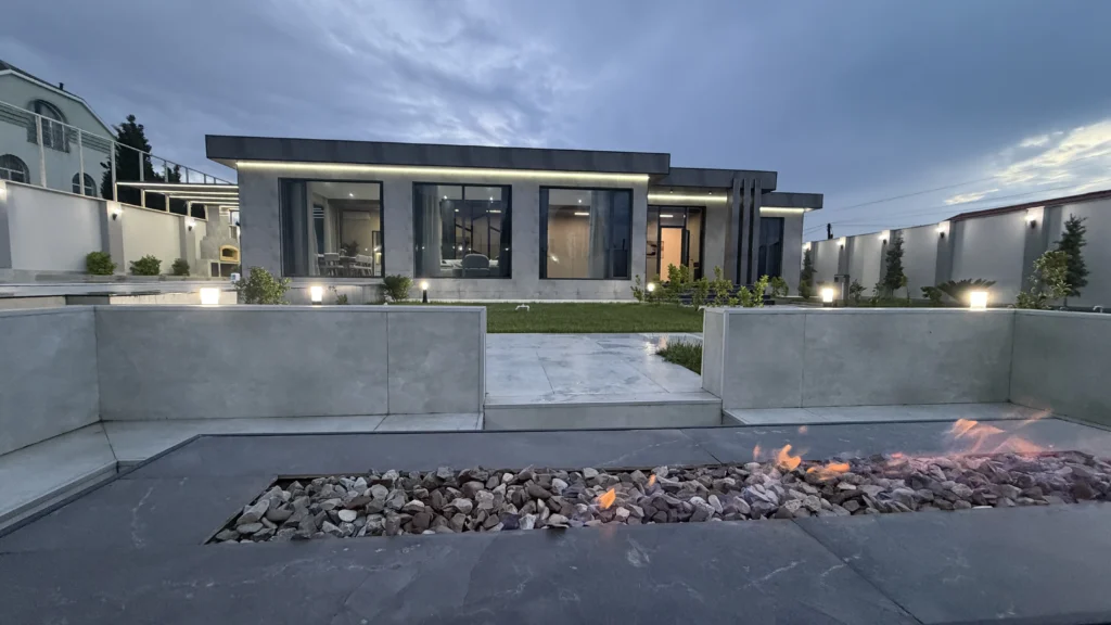Şüvəlan Prestijli Tam Mebelli Super Villa – Modern Dizayn! 9 sot super endirim var!
