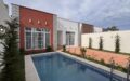 Shuvelanda 3.5 sotda yeni modern ekonom bag evi satilir