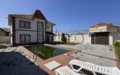 Merdekanda 7.5 sotda 2 mertebeli tam eshyali bag evi satilir