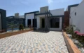 Merdekanda 3 sotda Merkezde Tam Eshyali Modern Bag Evi Satilir