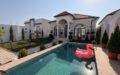 Shuvelanda 4.5 sotda Yeni NeoKlassik Bag Evi Satilir Yola Yaxin