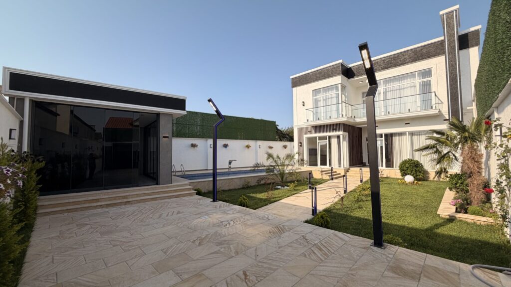 Shuvelanda 4 sotda Yeni 2 Mertebeli Modern Bag Evi Satilir