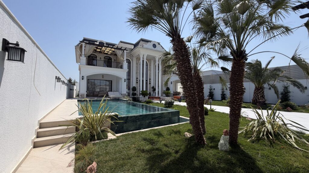Merdekanda 11 sotda Yeni NeoKlsassik Premium Villa Satilir