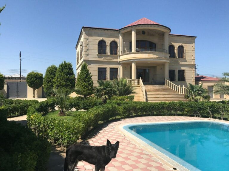 Nardaran - Evlərin Satışı - Nardaranda 24 sotda Dəniz Panoramalı Super Villa