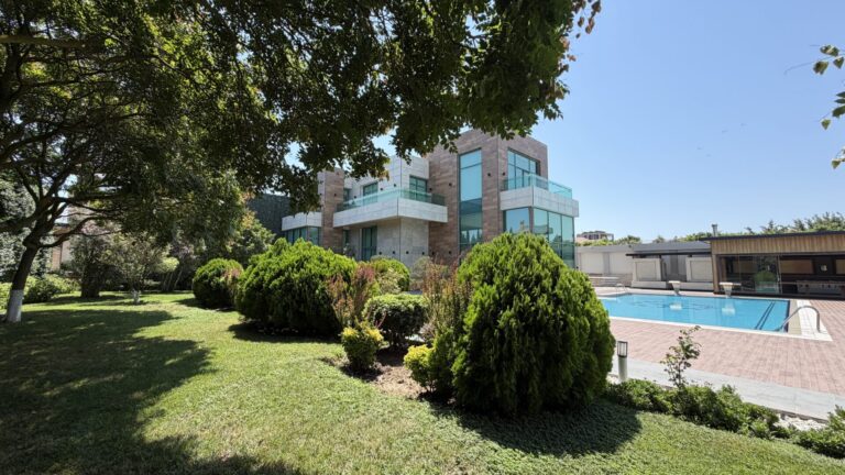 Bilgəh - Evlərin Satışı - Bilgəhdə Memarlıq və Lüksün Xüsusi Ünvanı – 25 Sotda Eksklüziv Modern Villa